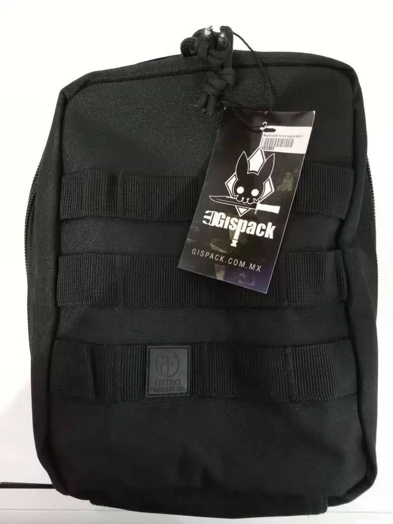 Mochila Botiquin Negra Otero - Imagen 2