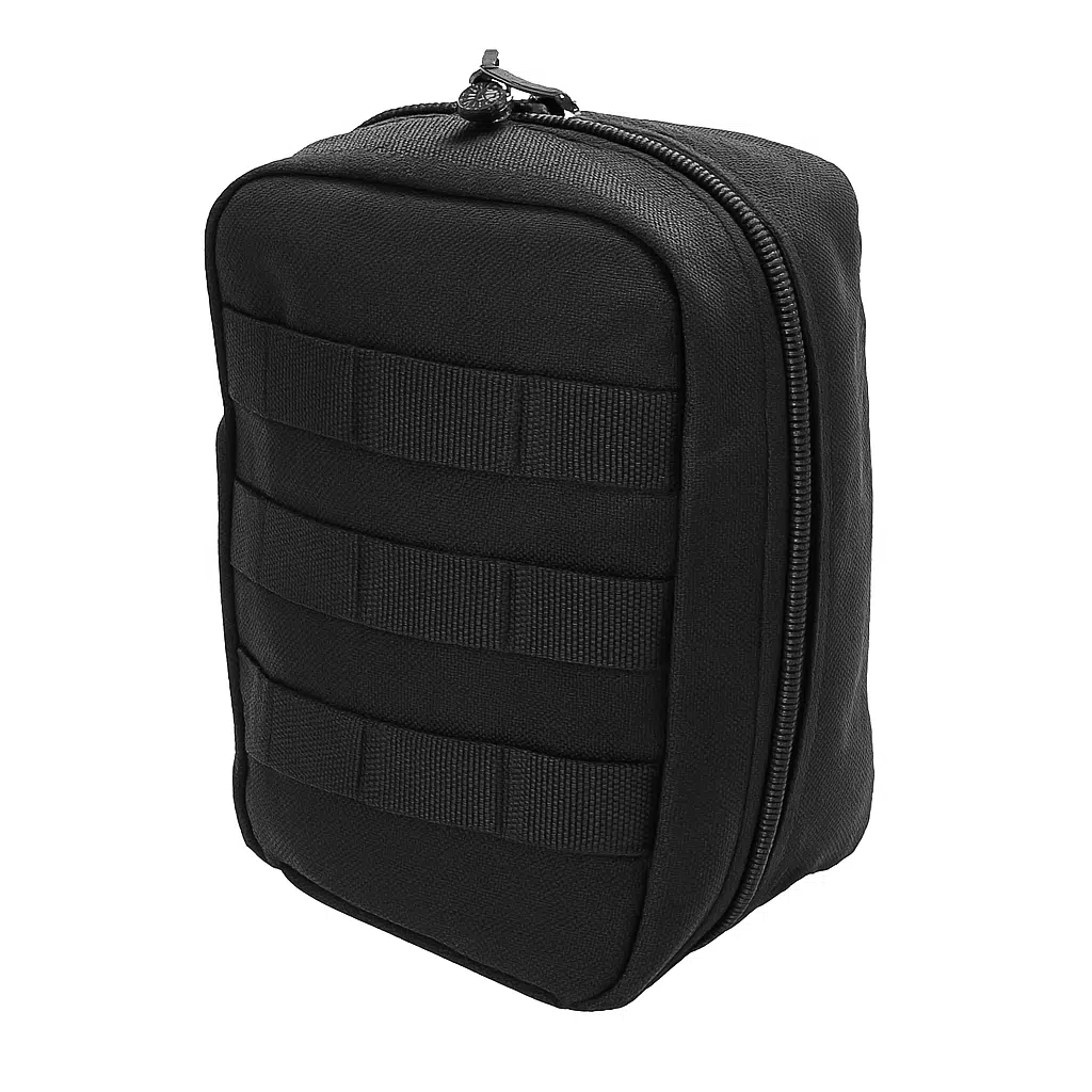 Mochila Botiquin Negra Otero