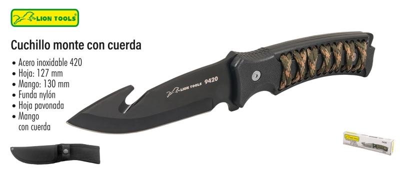 Cuchillo Lion Tools 9420 - Imagen 2