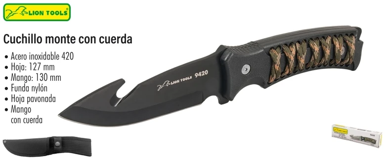 Cuchillo Lion Tools 9420 - Imagen 2