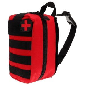 Mochila Botiquin Roja