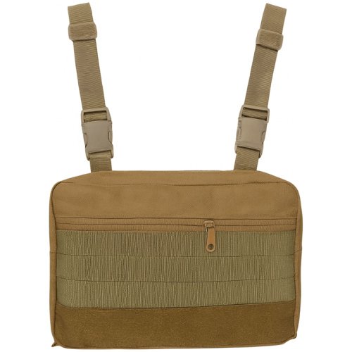 Chaleco Pechera Gp Kaki