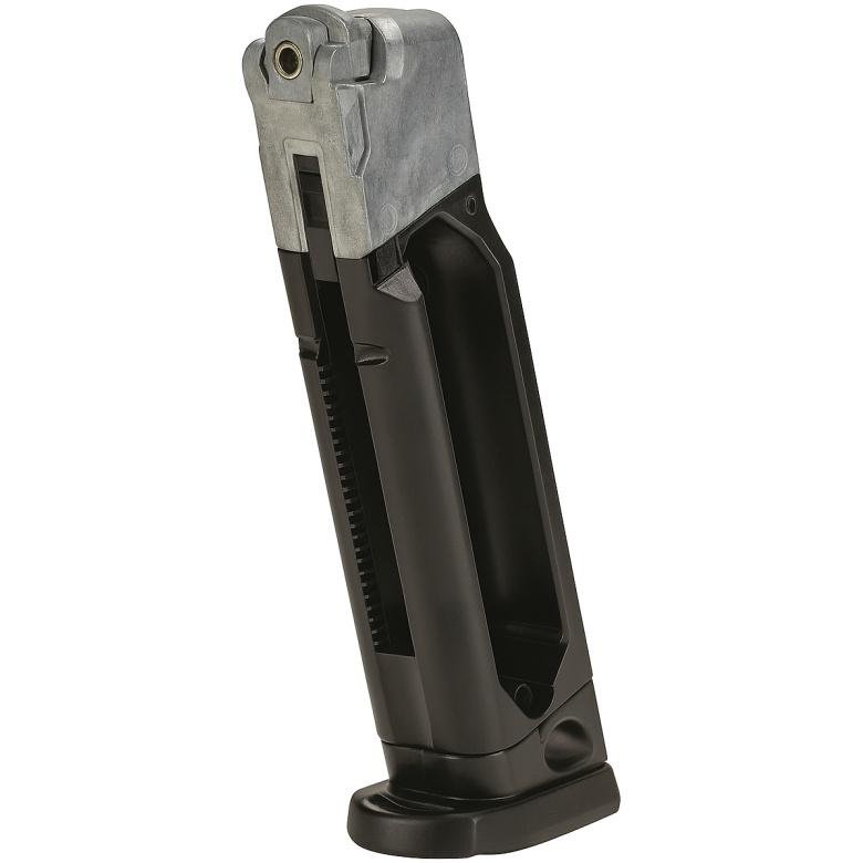 Pistola H&K Vp9 Negra Co2 Bb ,177 Retroc - Imagen 2