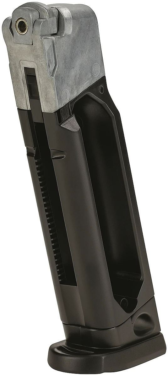 Pistola H&K Vp9 Negra Co2 Bb ,177 Retroc - Imagen 2