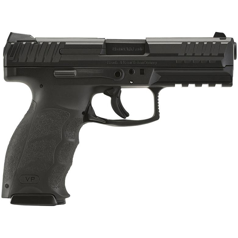 Pistola H&K Vp9 Negra Co2 Bb ,177 Retroc - Imagen 3