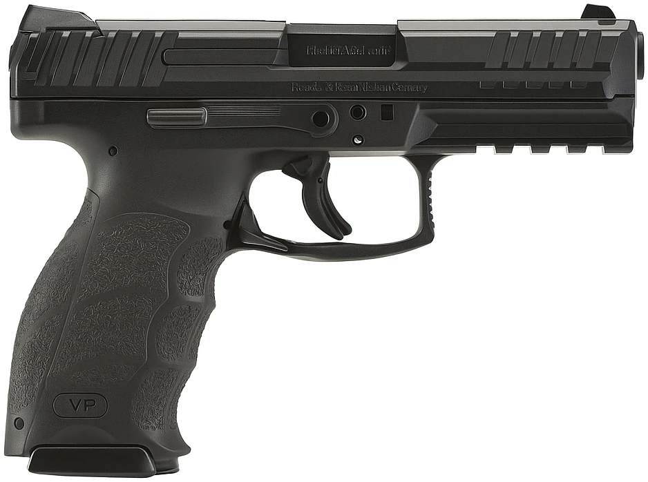 Pistola H&K Vp9 Negra Co2 Bb ,177 Retroc - Imagen 3