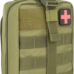 Mochila Botiquin Verde