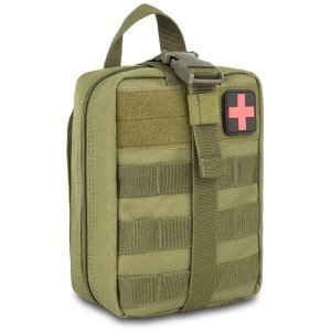 Mochila Botiquin Verde