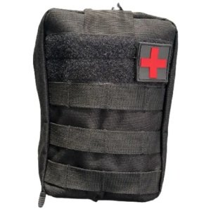 Mochila Botiquin Negro