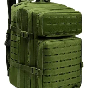 Mochila Tactica 45lt Corte Laser 3 Colores