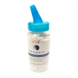 Munición airsoft .12g 6mm, bote con 2,000 piezas, Nakashi