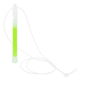 Luz Cyalume Verde Negro