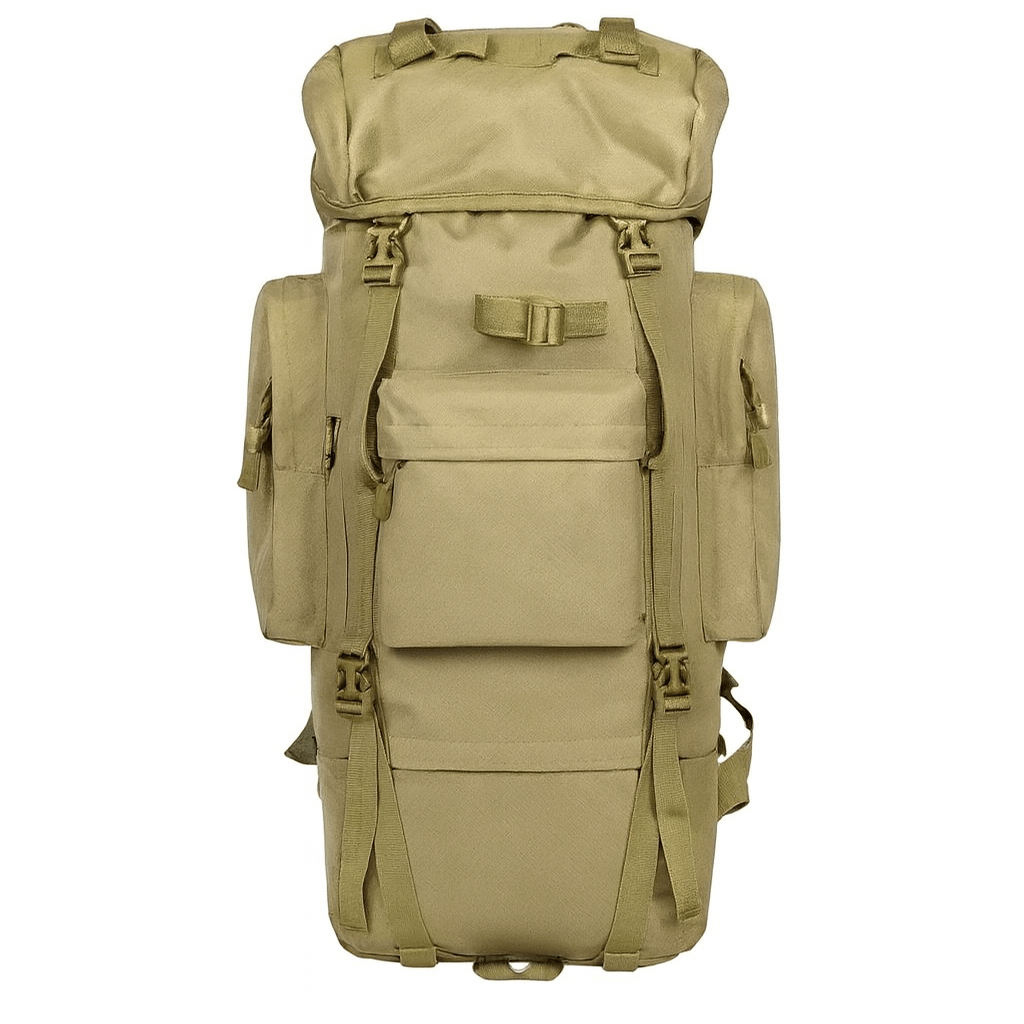 Mochila 65 Litros Kaki