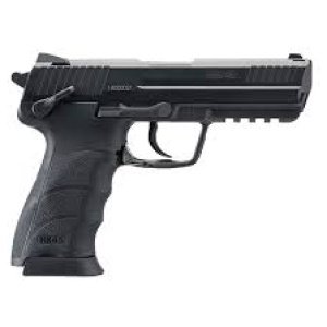 Pistola H&K Vp9 Negra Co2 Bb ,177 Retroc