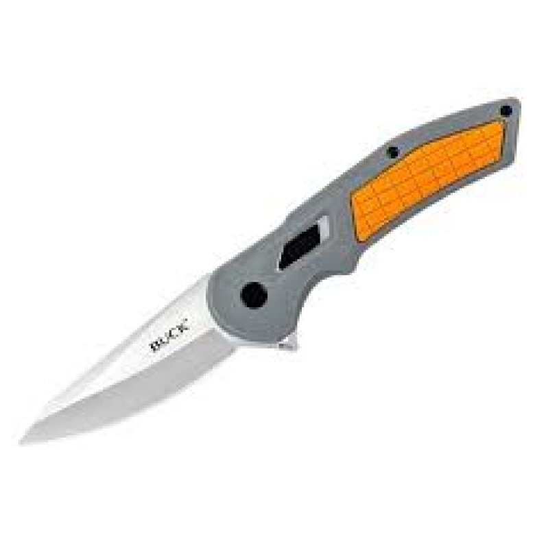 Navaja Diaria BUCK 261 Hexam  Naranja 8.5 Cm. CAJA