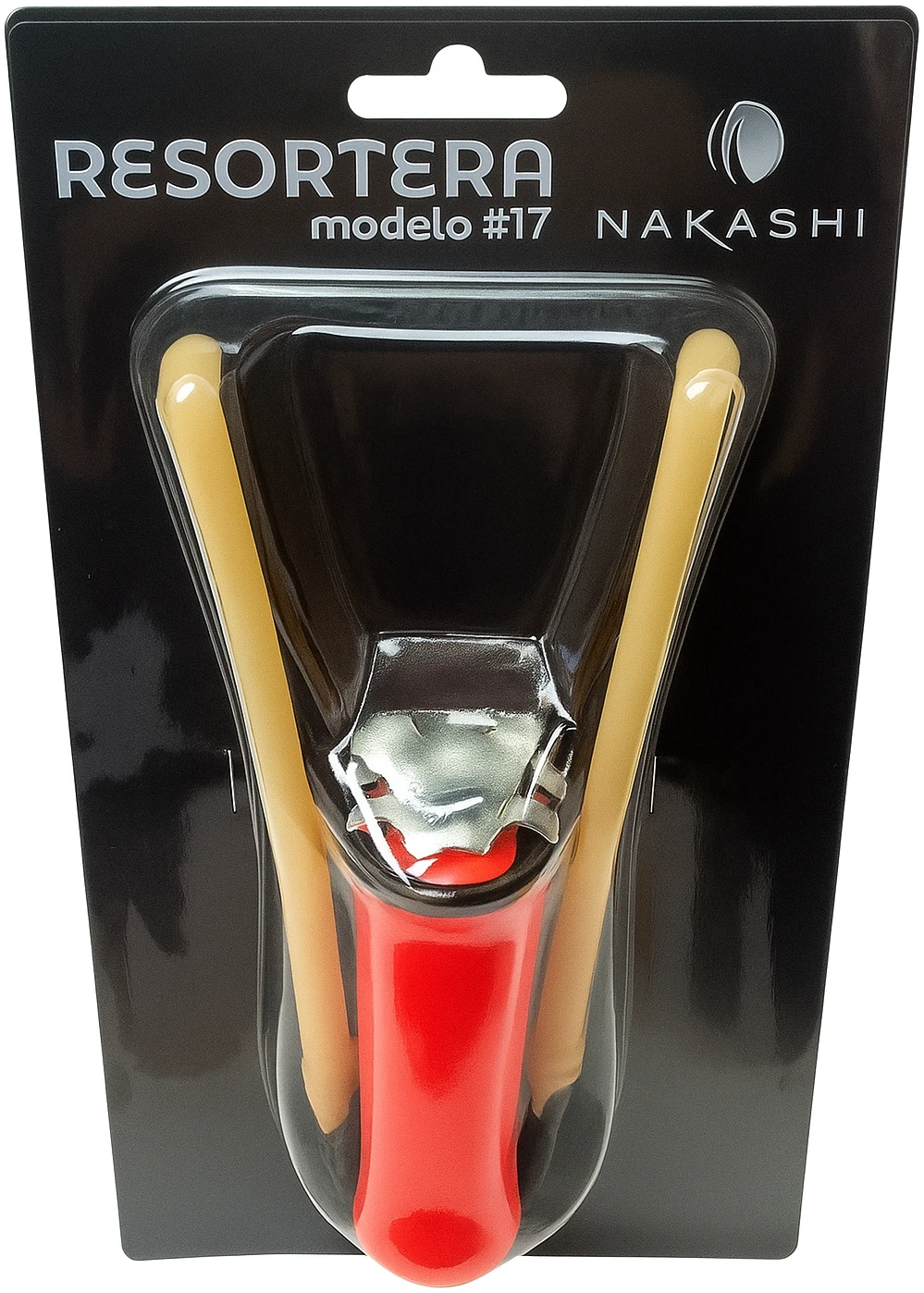 Resortera NAKASHI #17 Maneral Ergonomico