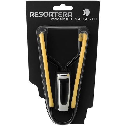 Resortera Nakashi #10 Juvenil, Sencilla