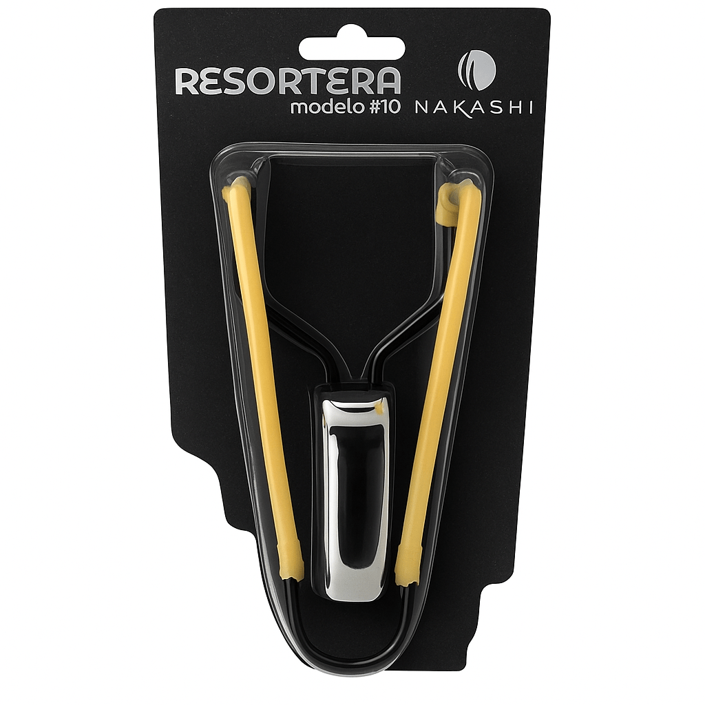 Resortera Nakashi #10 Juvenil, Sencilla