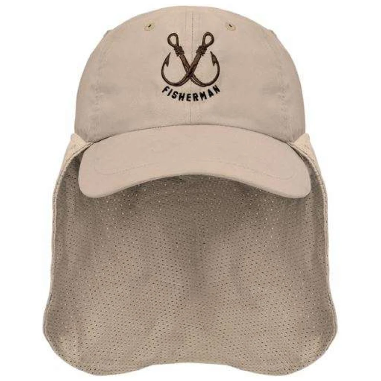 Gorra Pescador Con Faldon De