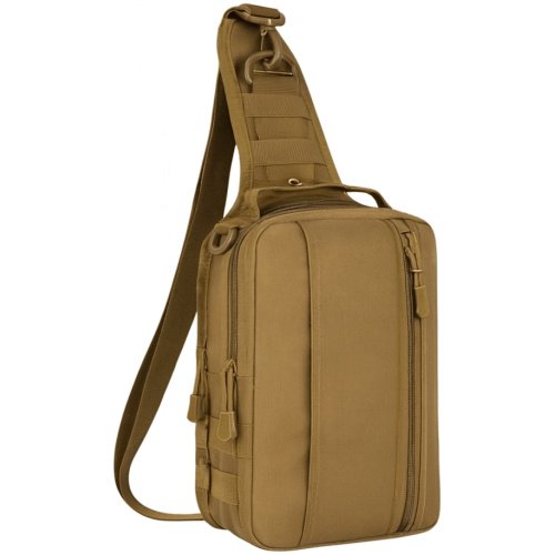 Pechera Maletin Kaki