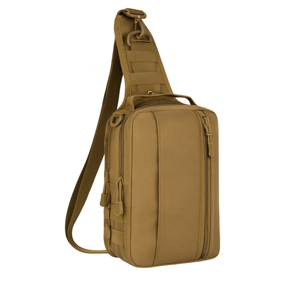 Pechera Maletin Kaki