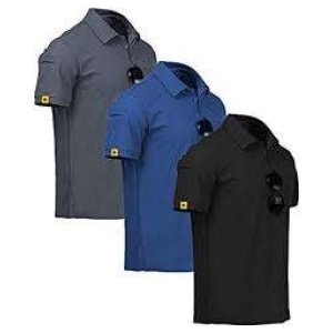 Camisa Polo Táctica Colores Varios