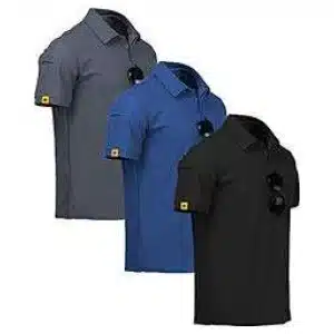 Camisa Polo Táctica Colores Varios