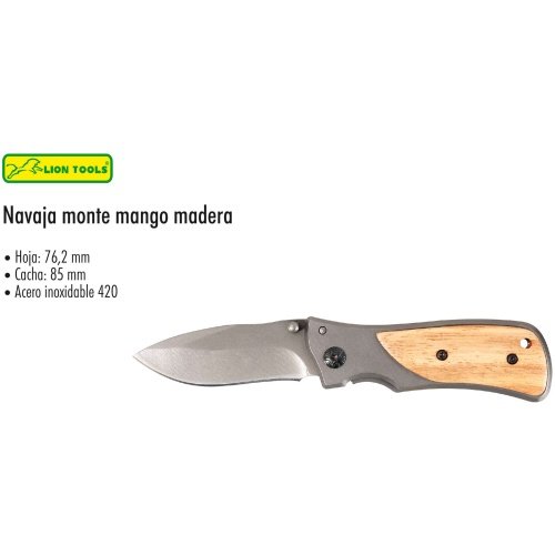 Navaja Lion Tools 8583