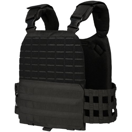 Chaleco Tipo Condor Negro