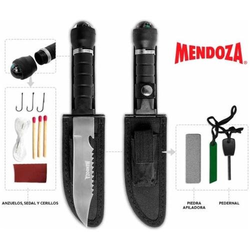 Cuchillo Con Kit Sup Mendoza Mc-005