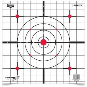 Blanco p/calibrar miras Eze Scorer BC 12" (13 pzas, no reactivo)