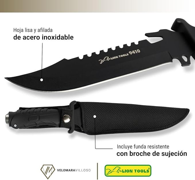 Cuchillo Lion Tools 9410 - Imagen 3
