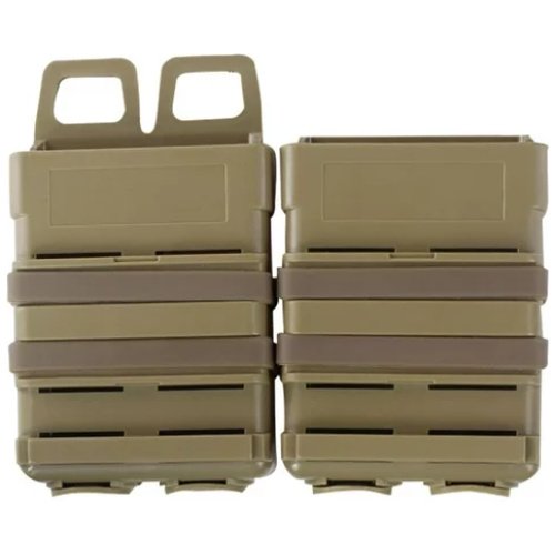 Porta Cargador Arma Larga Kaki