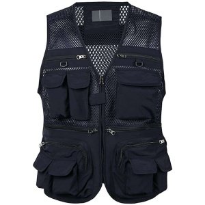 Chaleco Deposito Agua Negro