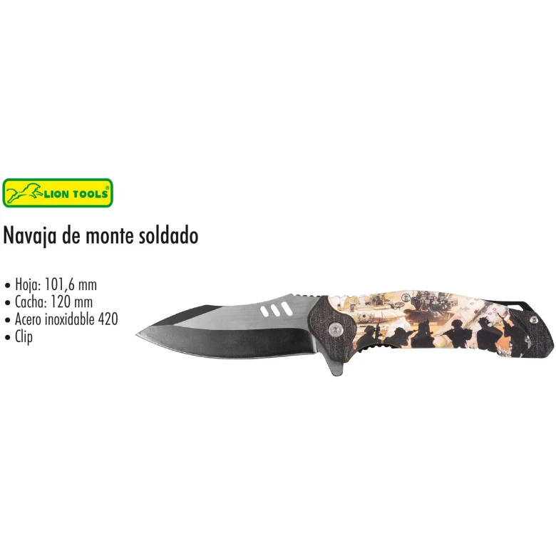 Navaja Lion Tools 8574