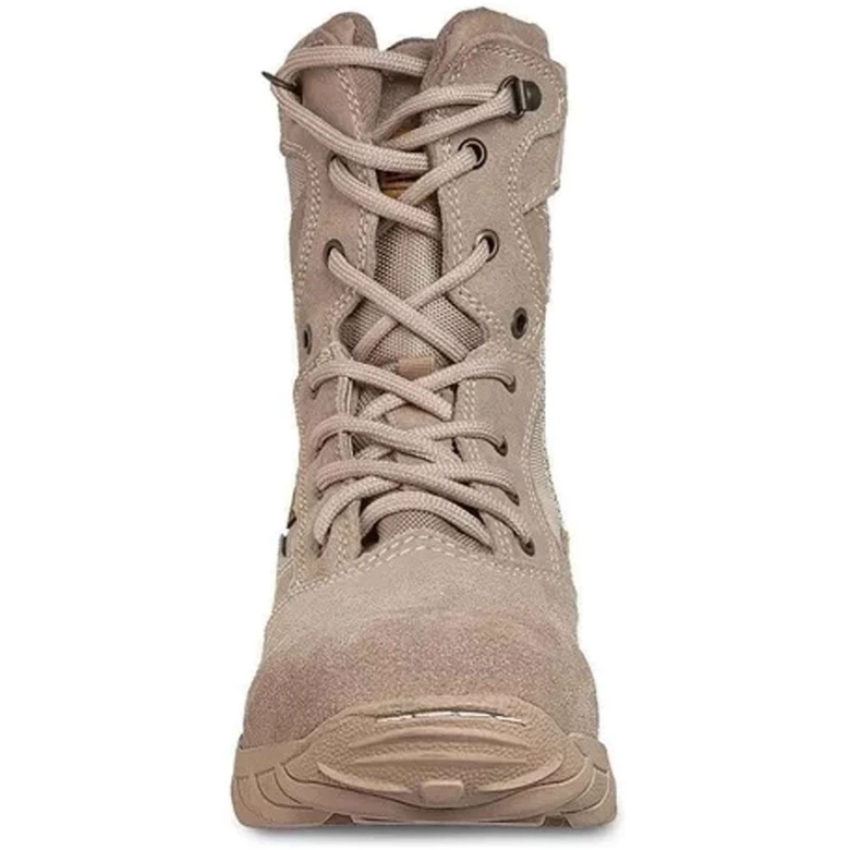 Bota Tactica Larga Kaki Varias Tallas - Imagen 2
