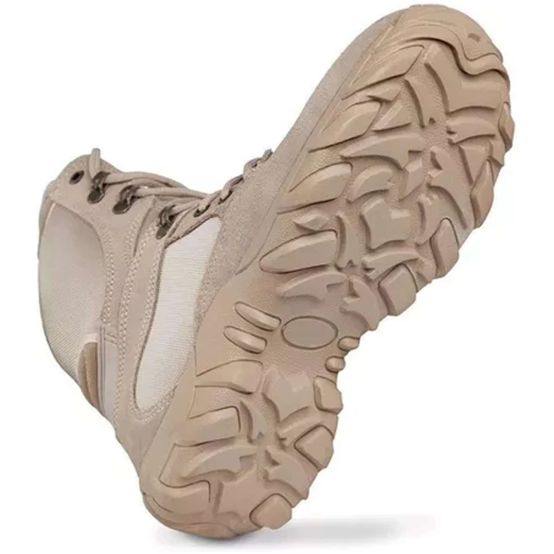 Bota Tactica Larga Kaki Varias Tallas - Imagen 3