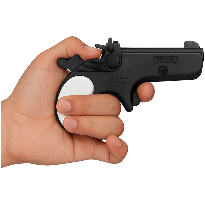 Pistola Derringuer D4.5 Y Salva - Imagen 3