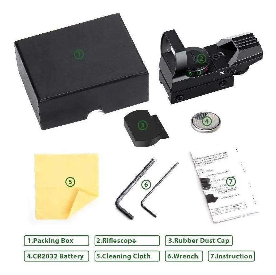 Mira Holografica Tactica Mira Holografica Tactica - Imagen 3