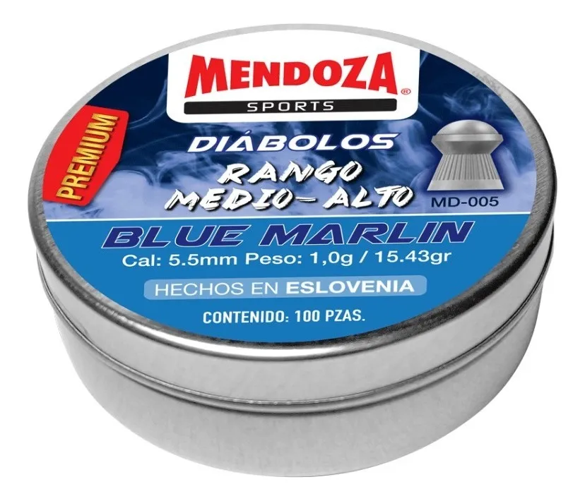 Diabolos Mendoza Blue Marlin 5,5 Diabolos Mendoza Blue Marlin 5,5 - Imagen 3