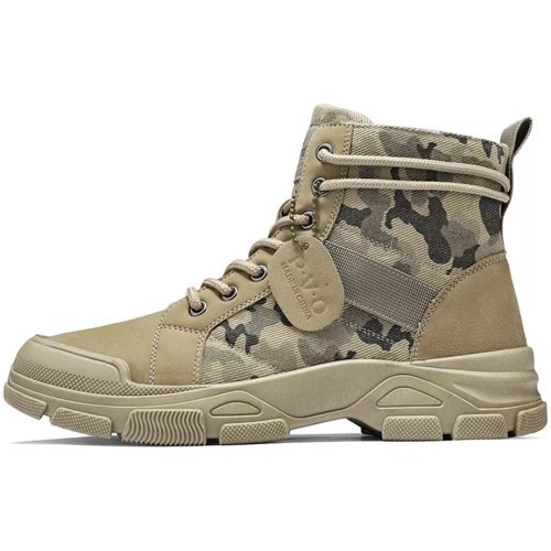 Bota Tactica Camuflaje Kaki