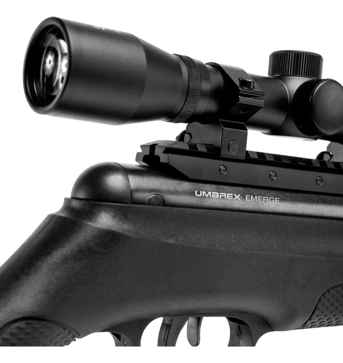 Rifle UMAREX EMERGE C/Mira 4x32 Cal. 5.5 800 Fps Multi Tiro - Imagen 3