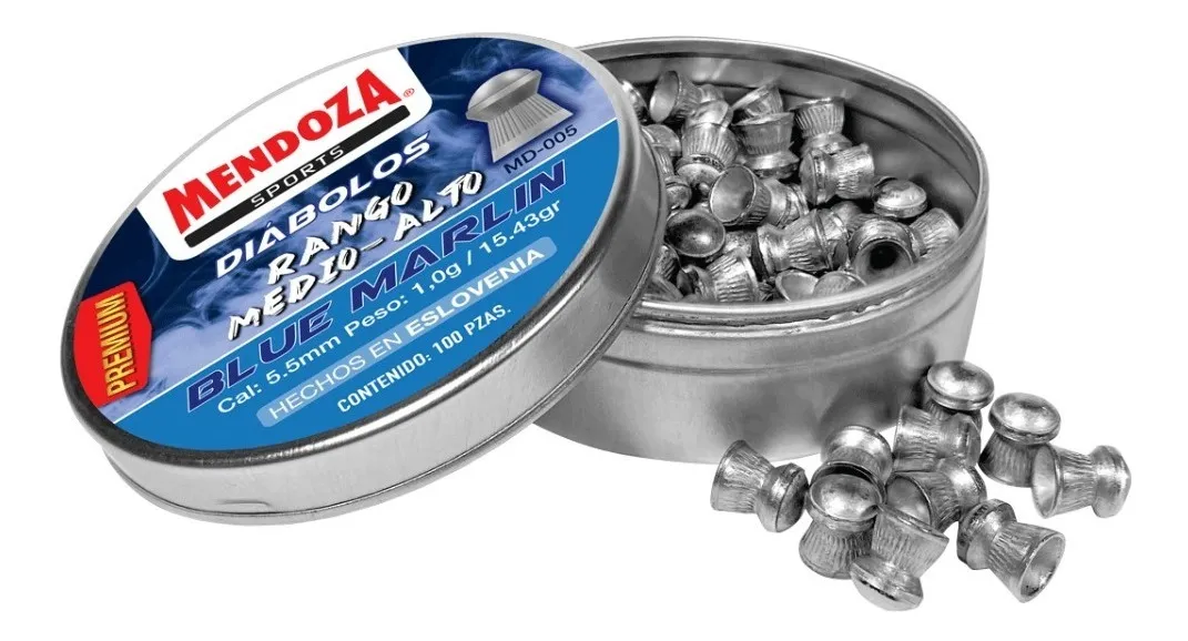 Diabolos Mendoza Blue Marlin 5,5 Diabolos Mendoza Blue Marlin 5,5
