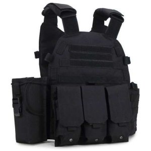 Chaleco Anti Balas Negro