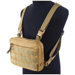 Chaleco Pechera Kaki