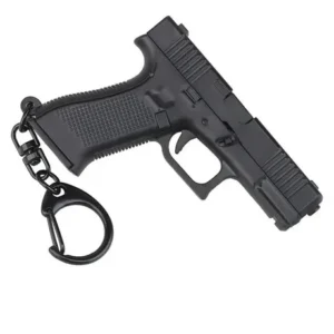 Llavero Glock 19 Negro