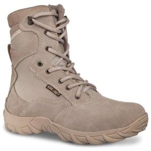 Bota Tactica Larga Kaki Varias Tallas