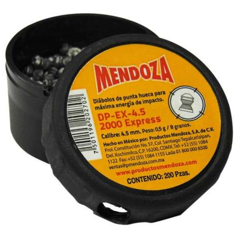 Diabolo Mendoza 2000 Expres 4.5 200pza