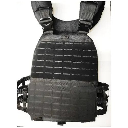 Chaleco Tipo Condor Negro