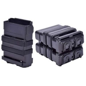 Porta Cargador Arma Larga Negro